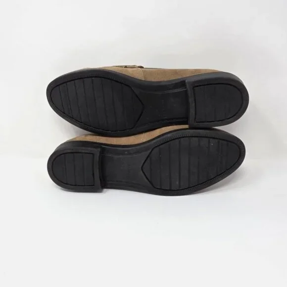 GH Bass & Co Flex Step Noelle Suede Leather Loafer Womens Size 6.5 M Preppy - Picture 4 of 15
